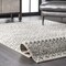 Nuloom Camila Diamond Trellis Area Rug 4ft x 6ft ACGE03A-406 - alternate 6
